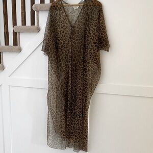 NWT Vintage Linda Lundsrom Beach Cover Up Size M / L